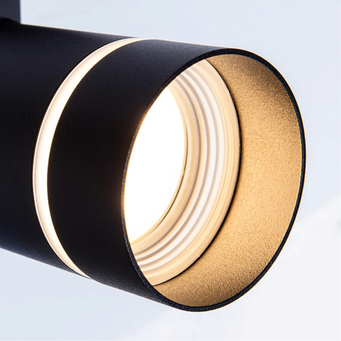 Спот ARTE LAMP A3221PL-1BK