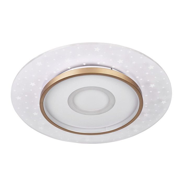 Светильник LED4U L1027-500 WH-GD
