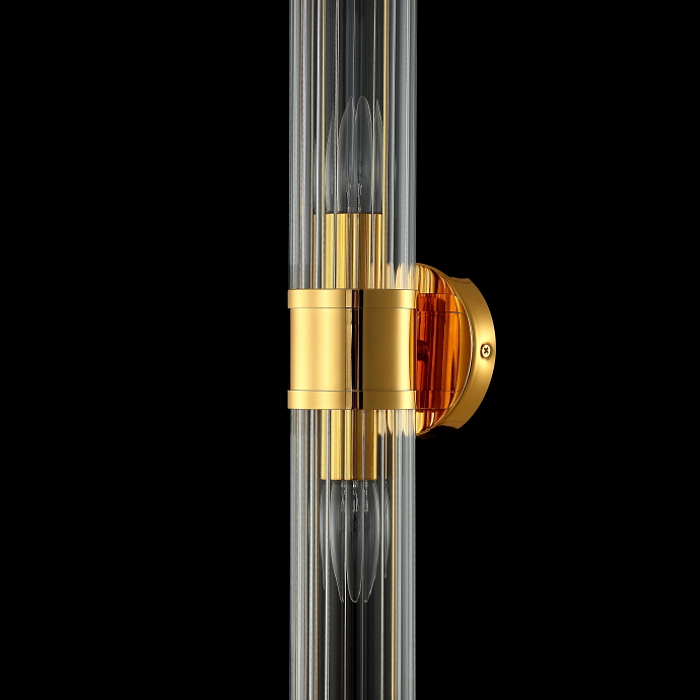 Бра Crystal Lux SANCHO AP2 GOLD