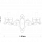 Бра Lucia Tucci Fiori di rose W1770.2